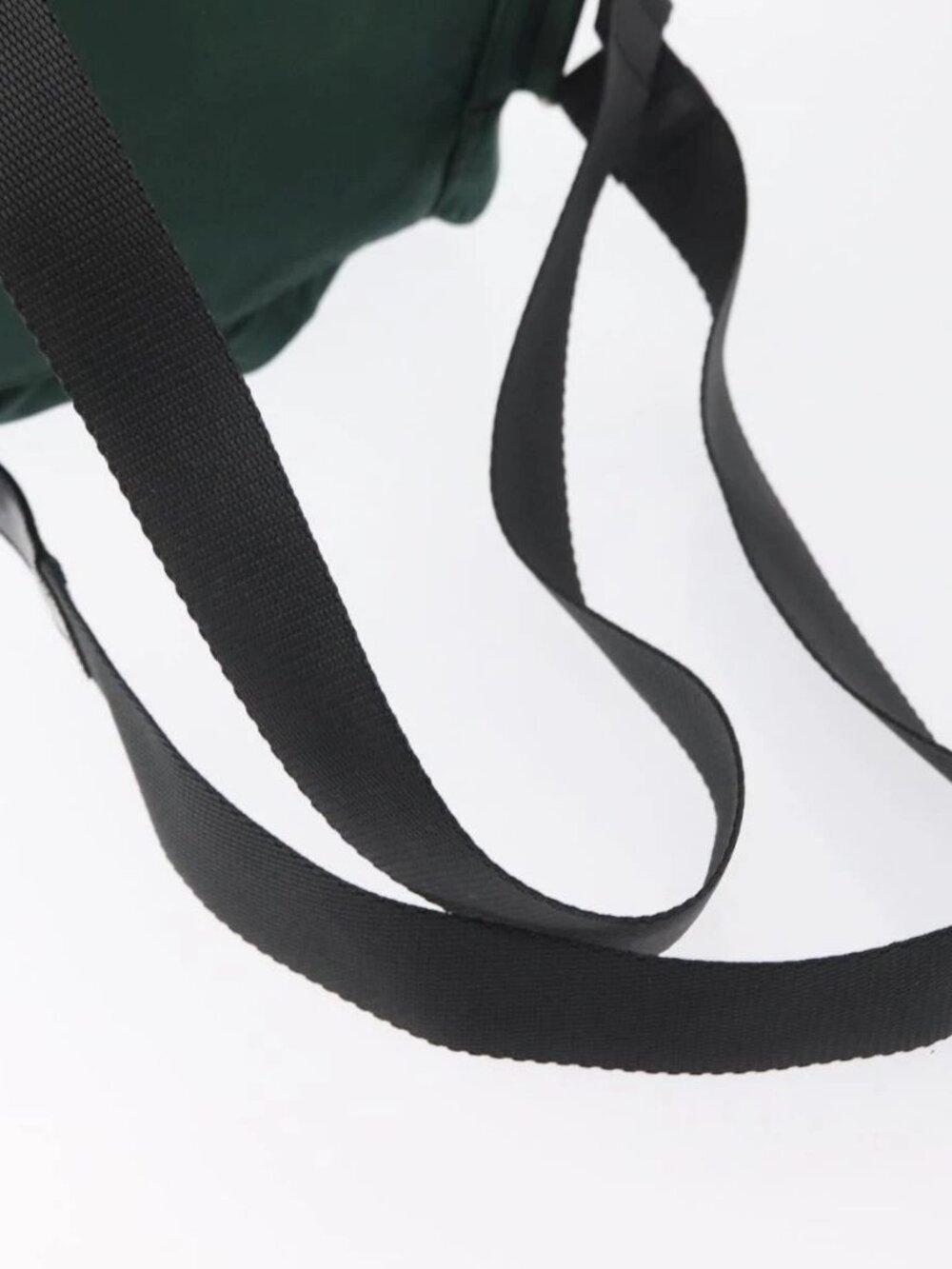 PRADA Backpack Nylon Green Silver Auth ki6395 - Picture 10 of 15